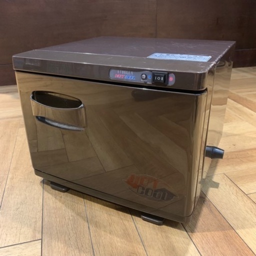 〈ETBELLA〉タオルウォーマー SH (前開き) 7.5L 高さ25×幅35×奥行26.5cm ブラウン