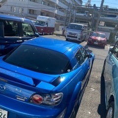 希少！RX-8 の画像