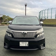 トヨタ　ヴェルファイア20 2.4Z