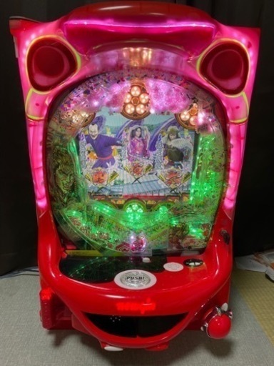 ニューギン　真・花の慶次2 実機　循環機能付き