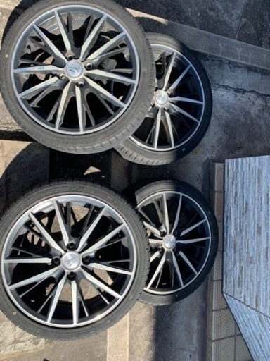 （受け渡し予定者決定）軽四ホイール