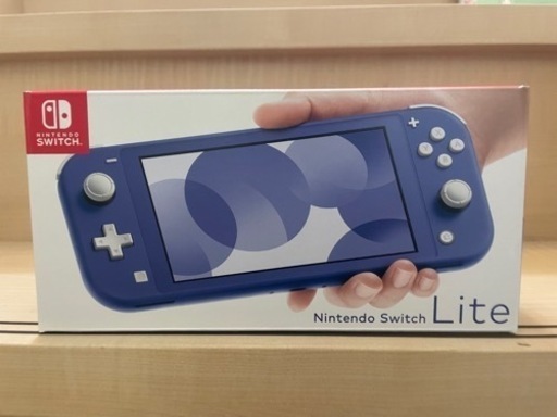 ニンテンドーSwitch lite 新品　ブルー