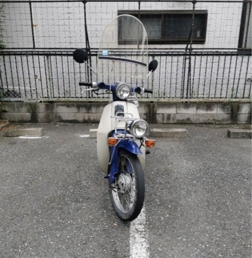 カブ　50cc