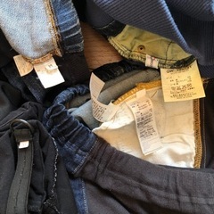 マタニティ　パンツM&Lサイズと出産準備小物セット　の画像