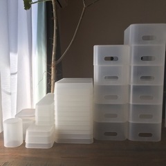 【今週限定】無印、IKEA、他ケースあげます！