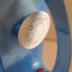 【お譲り先決まりました】sirocaスチームアイロンの画像