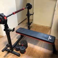 ⭐︎中古品　腹筋トレーニングマシーン、ベンチプレス　筋トレ器具⭐︎
