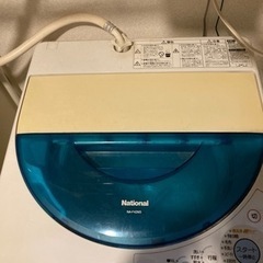 洗濯機　NA-F42M3 縦型　10/21直接引き取り限定の画像
