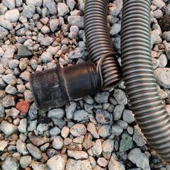 乾湿両用掃除機、ホース破損あり、無料、お引取りの画像