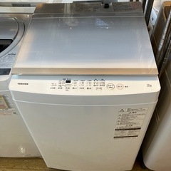 ⭐️ガラストップ⭐️2018年製 TOSHIBA 10kg洗濯機 AW-10M7 東芝