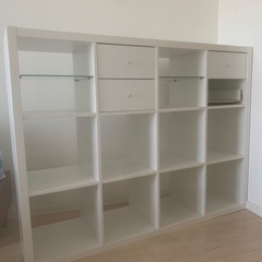 IKEA カラックス　棚の画像