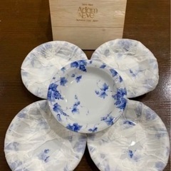 値下げしました！フルーツ皿5枚セット