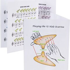 【新品】オカリナ ブルー 12穴  ゼルダの伝説 レプリカの画像