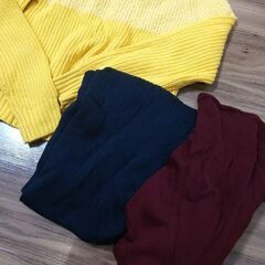 GUトップス UNIQLOワンピース　3点セット