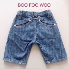 未使用に近い　BOO FOO WOO ブーフーウー　 ハーフパン...