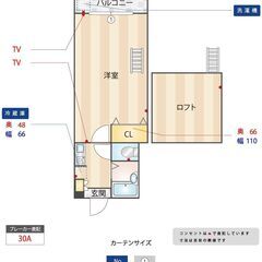 中央区☆アンジェリーク平和☆CATVインターネット無料（120MWi-Fi）初期費用を抑えた敷礼ゼロプランやパックプランがおすすめ☆お部屋をお探しでしたら住吉ハウジングにお任せください☆ペットと住めるお部屋☆ロフト付きで便利☆バス停徒歩1分☆の画像