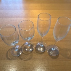 【引取予定者決定】ワイングラス　シャンパングラス