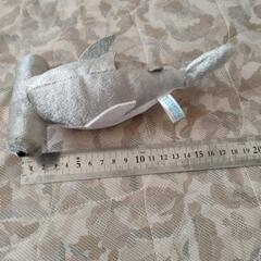 ハンマーヘッドシャーク　ぬいぐるみ　18cm
