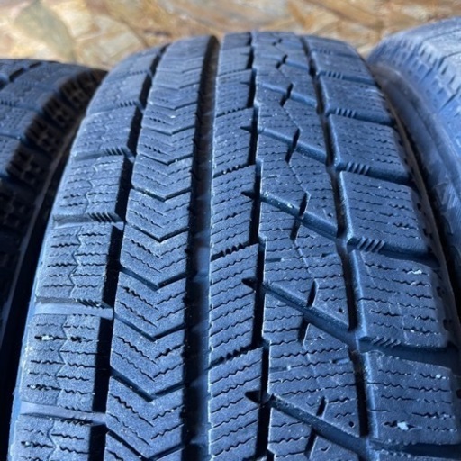 極上タイヤ　BRIDGESTONE ブリヂストン　ブリジストン　VRX 155/65R14 スタッドレス タイヤ　2019年製　14イ