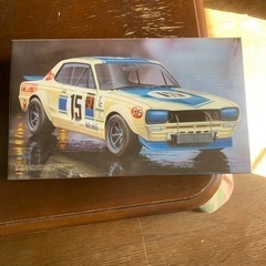 ワークスハコスカプラモデル当時物‼️