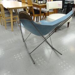 ハンモック風チェア　ロッキングチェア　モノ市場半田店　131の画像