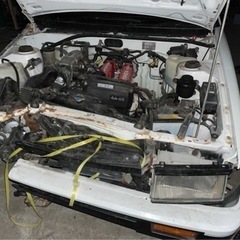 AE86 前期1型レビン 部品取り