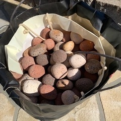 ホームセンター　石　庭弄りの画像
