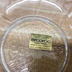 【良品】フランス製　arcorocフルーツポンチセットの画像