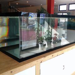 【群馬県内発送サービス】オーダーメイド品水槽