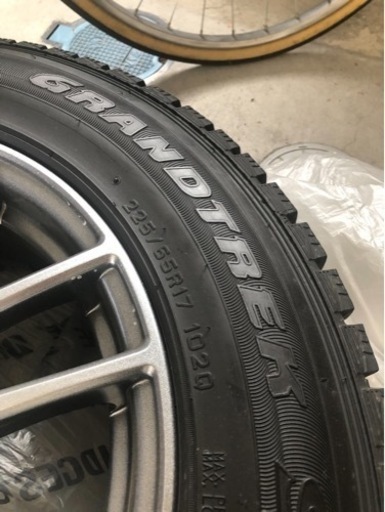 ハリアー用スタットレスタイヤ