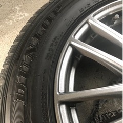 ハリアー用スタットレスタイヤの画像