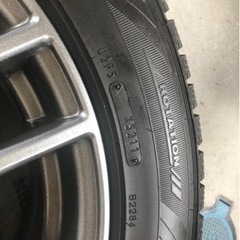 ハリアー用スタットレスタイヤの画像