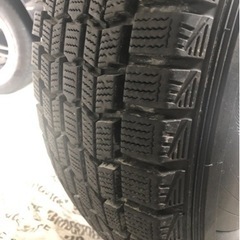 ハリアー用スタットレスタイヤの画像