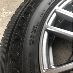 ハリアー用スタットレスタイヤの画像