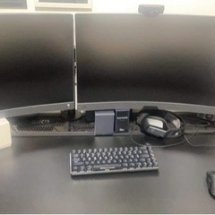 ゲーミングPCセットの画像