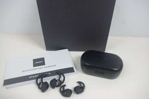 BOSE QUIETCOMFORT EARBUDS トリプルブラック