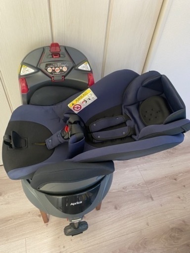 Aprica アップリカ　回転式ベッド型チャイルドシート　ディアターン プラス