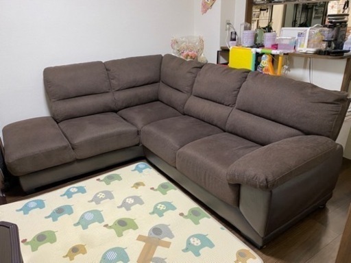 カウチソファー(購入者決定しました)