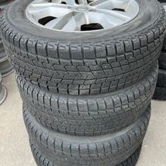 在庫処分【格安】T31エクストレイル純正ホイール　17×7J　4...