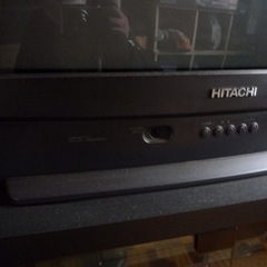 ブラウン管テレビの画像