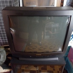 ブラウン管テレビ