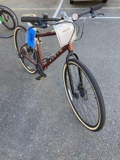 自転車　MARIN KENT FIELDE