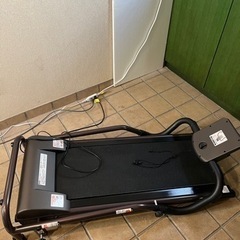 美品　ウォーキングマシーン　アルインコ　折りたたみ可能の画像