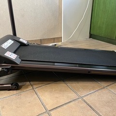 美品　ウォーキングマシーン　アルインコ　折りたたみ可能の画像