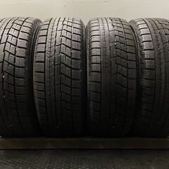 YOKOHAMA ice GUARD iG60 215/60R16 16インチ スタッドレス 4本 2021年製 バリ溝 エスティマ CX-3 ヴェゼル等　(VTM634)クレジットカード QRコード決済可能