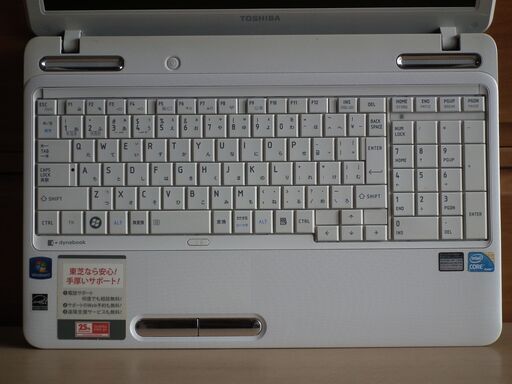 【SSD240GB搭載WIN11Pro64bit 東芝 Dynabook T350/56AW Core-i5/ﾒﾓﾘ4GB/Offic