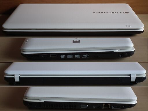 【SSD240GB搭載WIN11Pro64bit 東芝 Dynabook T350/56AW Core-i5/ﾒﾓﾘ4GB/Offic