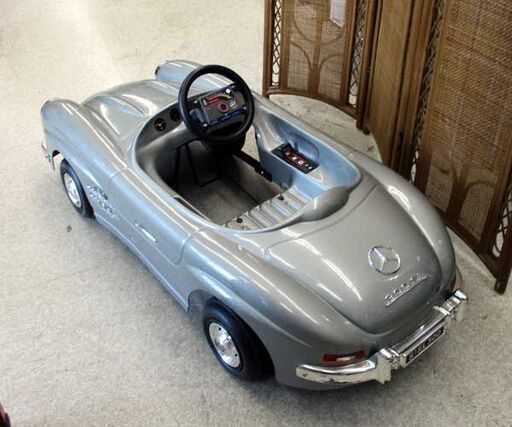 トシマ ペダルカー メルセデスベンツ 300 SL 乗用玩具 足こぎカート オブジェ TOSHIMAX 札幌市 北区 屯田