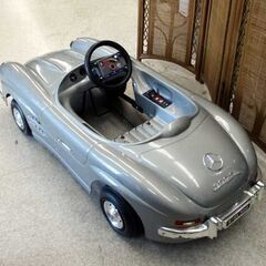 トシマ ペダルカー メルセデスベンツ 300 SL 乗用玩具 足こぎカート 
