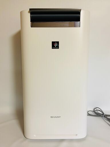 シャープ 加湿 空気清浄機 プラズマクラスター 25000 ハイグレード 13畳 / 空気清浄 23畳 ホワイト KI-LS50-W